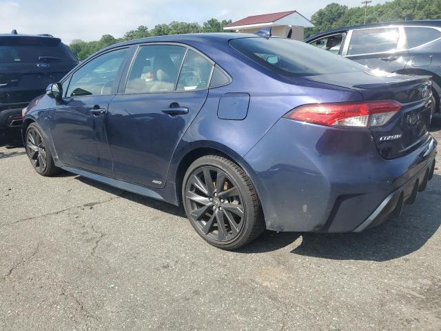 JTDBDMHEXRJ006819 - 2024 TOYOTA COROLLA LE BLUE photo 2