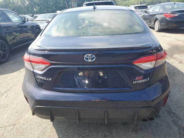 JTDBDMHEXRJ006819 - 2024 TOYOTA COROLLA LE BLUE photo 6