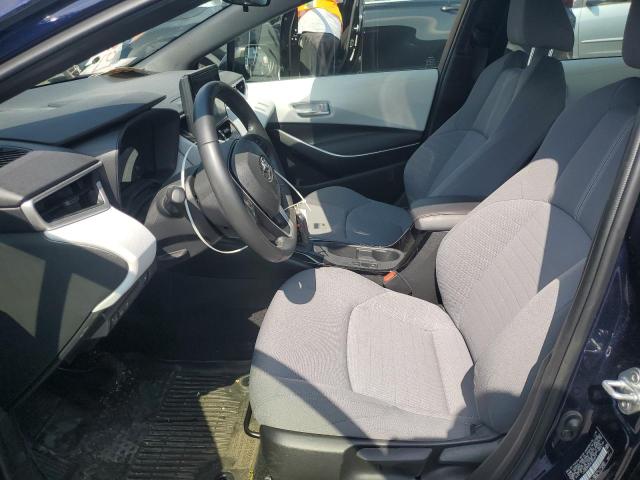 JTDBDMHEXRJ006819 - 2024 TOYOTA COROLLA LE BLUE photo 7