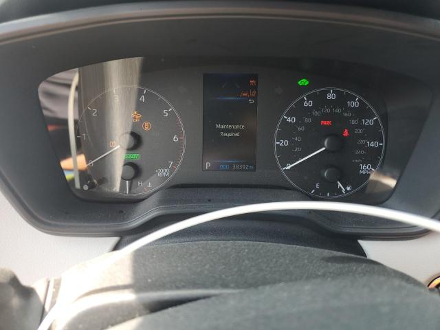 JTDBDMHEXRJ006819 - 2024 TOYOTA COROLLA LE BLUE photo 9