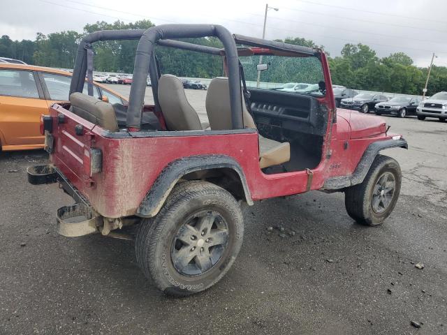 2J4FY19P5NJ538188 - 1992 JEEP WRANGLER / S RED photo 3