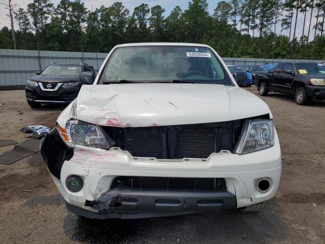 1N6AD0ER0KN879907 - 2019 NISSAN FRONTIER S WHITE photo 5