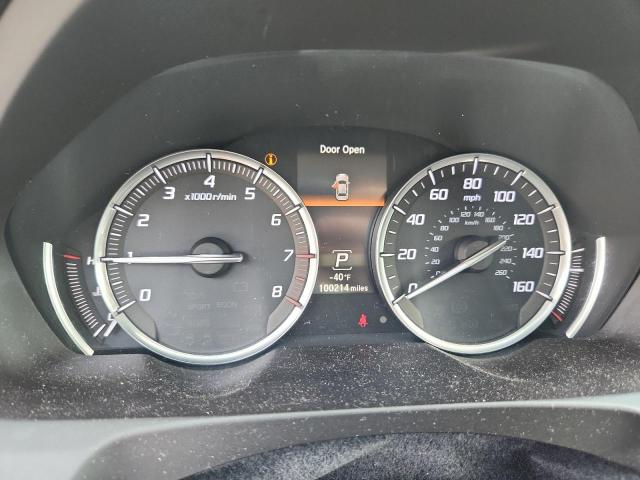 19UUB2F52HA000941 - 2017 ACURA TLX TECH BLACK photo 9