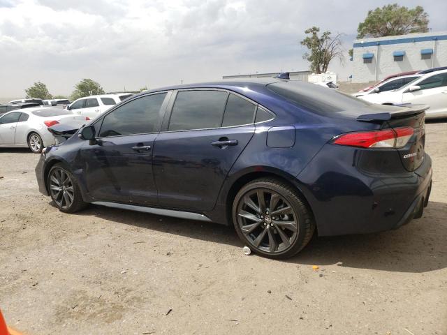 5YFS4MCE3RP216343 - 2024 TOYOTA COROLLA SE იასამნისფერი ფოტო 2