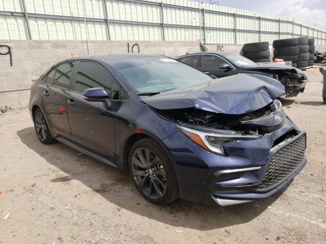 5YFS4MCE3RP216343 - 2024 TOYOTA COROLLA SE იასამნისფერი ფოტო 4