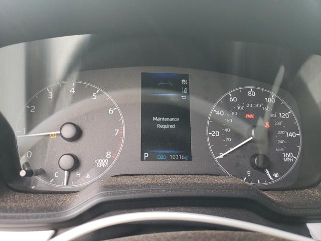 5YFS4MCE3RP216343 - 2024 TOYOTA COROLLA SE იასამნისფერი ფოტო 9