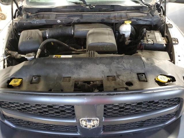 3C6JR6DG5KG589492 - 2019 RAM 1500 CLASS TRADESMAN Մոխրագույն լուսանկար 11