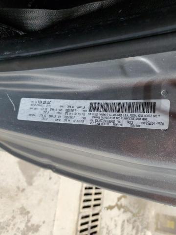 3C6JR6DG5KG589492 - 2019 RAM 1500 CLASS TRADESMAN Մոխրագույն լուսանկար 12