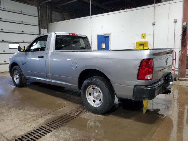 3C6JR6DG5KG589492 - 2019 RAM 1500 CLASS TRADESMAN Մոխրագույն լուսանկար 2