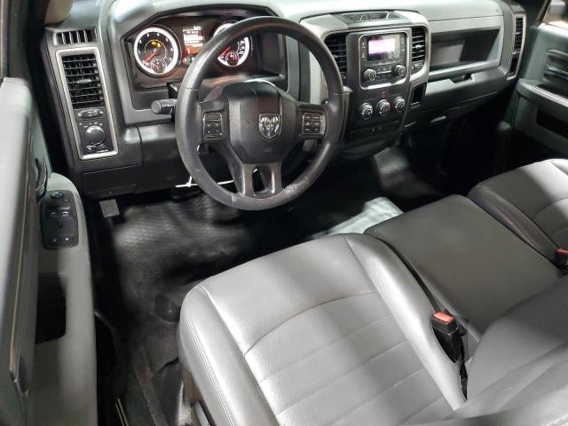 3C6JR6DG5KG589492 - 2019 RAM 1500 CLASS TRADESMAN Մոխրագույն լուսանկար 8