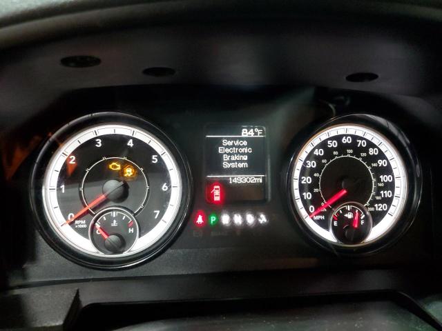 3C6JR6DG5KG589492 - 2019 RAM 1500 CLASS TRADESMAN Մոխրագույն լուսանկար 9