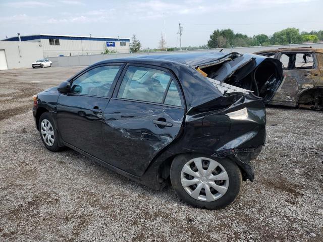 2T1BU4EE0CC861875 - 2012 TOYOTA COROLLA BASE 黑色 照片 2