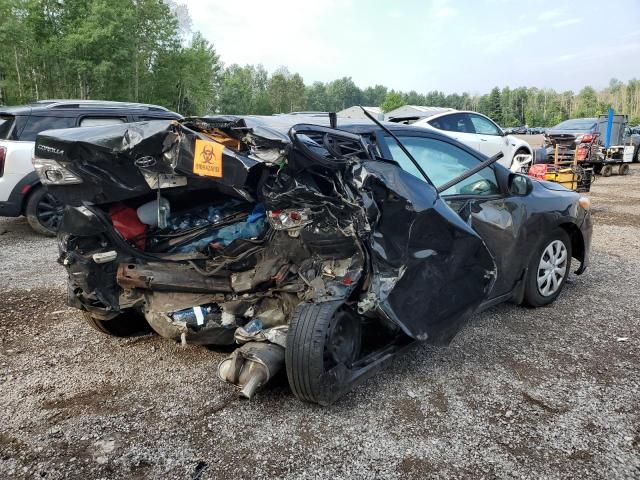 2T1BU4EE0CC861875 - 2012 TOYOTA COROLLA BASE 黑色 照片 3