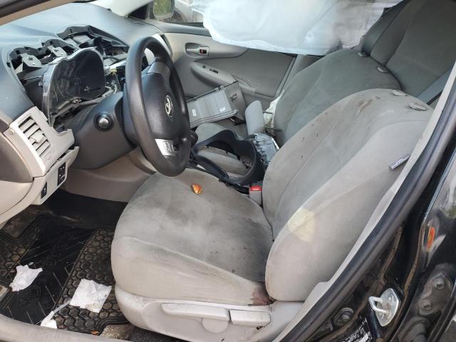 2T1BU4EE0CC861875 - 2012 TOYOTA COROLLA BASE 黑色 照片 7