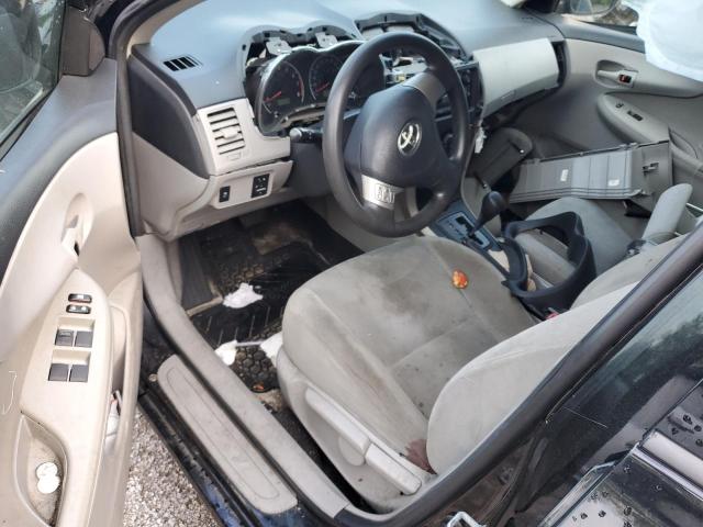 2T1BU4EE0CC861875 - 2012 TOYOTA COROLLA BASE 黑色 照片 8