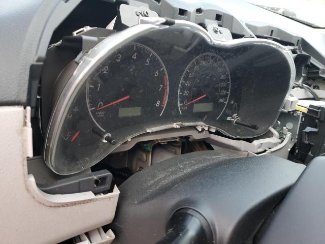 2T1BU4EE0CC861875 - 2012 TOYOTA COROLLA BASE 黑色 照片 9