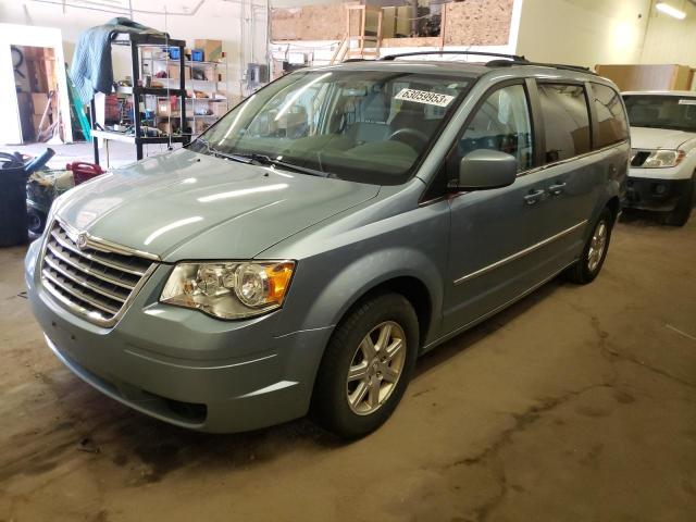 2A4RR5D11AR358688 - 2010 CHRYSLER TOWN & COU TOURING Mavi foto 1