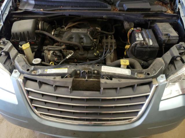 2A4RR5D11AR358688 - 2010 CHRYSLER TOWN & COU TOURING Mavi foto 11