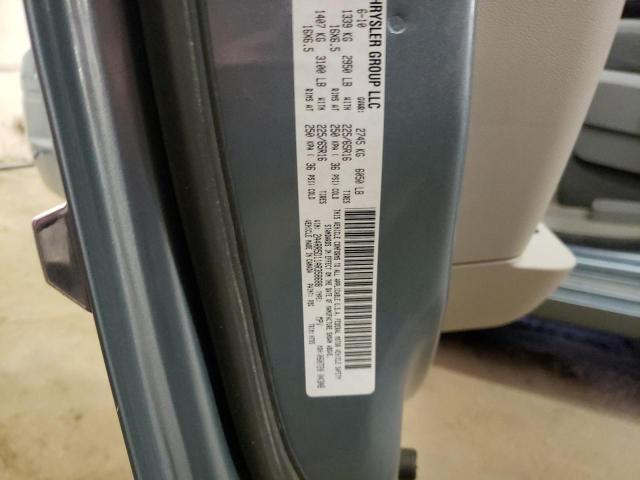 2A4RR5D11AR358688 - 2010 CHRYSLER TOWN & COU TOURING Mavi foto 12