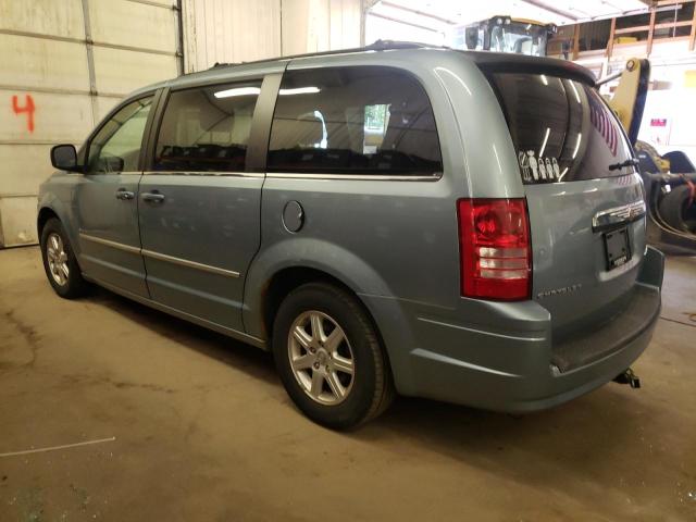 2A4RR5D11AR358688 - 2010 CHRYSLER TOWN & COU TOURING Mavi foto 2