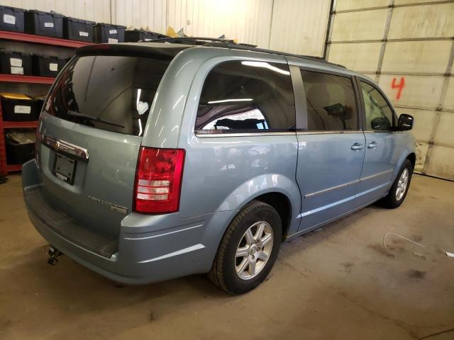 2A4RR5D11AR358688 - 2010 CHRYSLER TOWN & COU TOURING Mavi foto 3