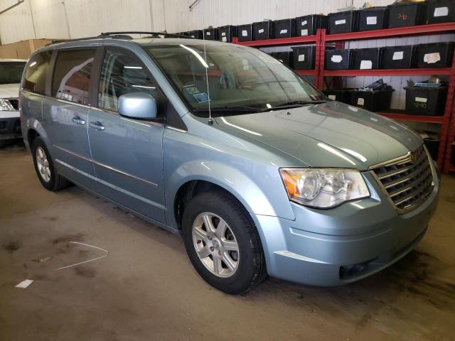 2A4RR5D11AR358688 - 2010 CHRYSLER TOWN & COU TOURING Mavi foto 4