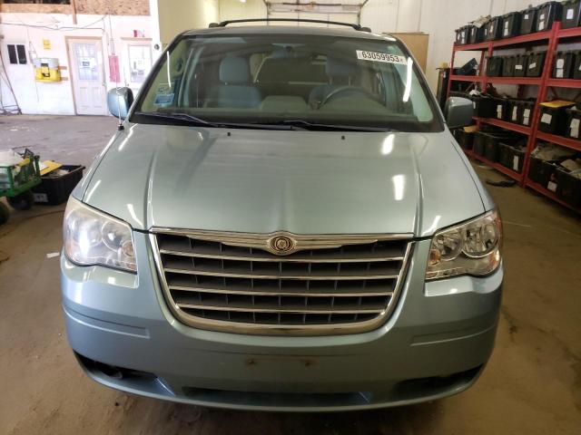 2A4RR5D11AR358688 - 2010 CHRYSLER TOWN & COU TOURING Mavi foto 5