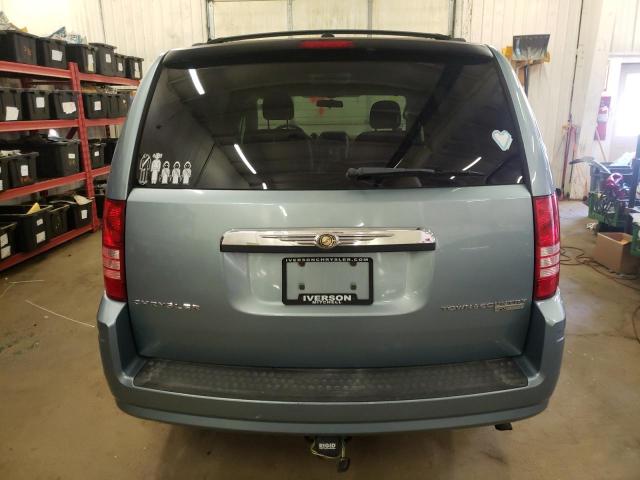 2A4RR5D11AR358688 - 2010 CHRYSLER TOWN & COU TOURING Mavi foto 6