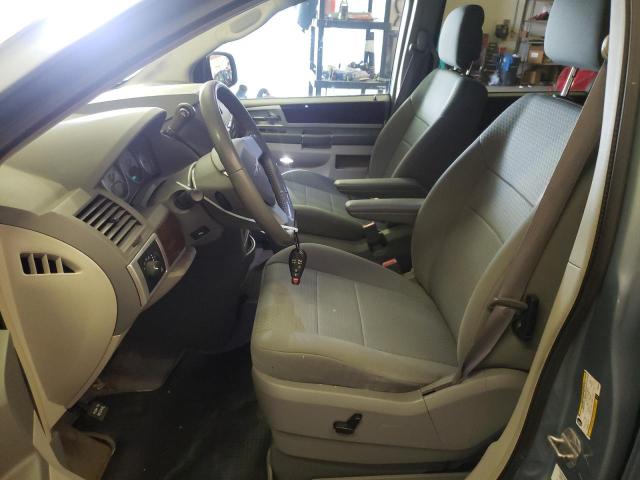 2A4RR5D11AR358688 - 2010 CHRYSLER TOWN & COU TOURING Mavi foto 7