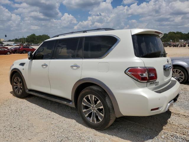 JN8AY2ND1JX000445 - 2018 NISSAN ARMADA SV WHITE photo 2