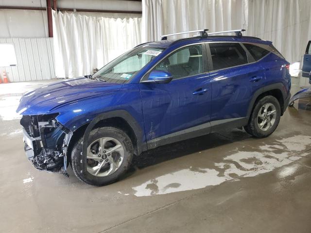 5NMJBCAE0NH049362 - 2022 HYUNDAI TUCSON SEL BLUE photo 1