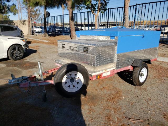 LN2UT08197G009239 - 2007 UTILITY TRAILER BLUE photo 2