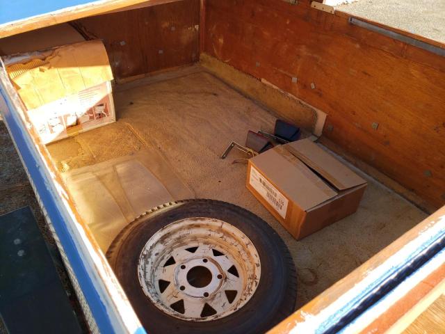 LN2UT08197G009239 - 2007 UTILITY TRAILER BLUE photo 6