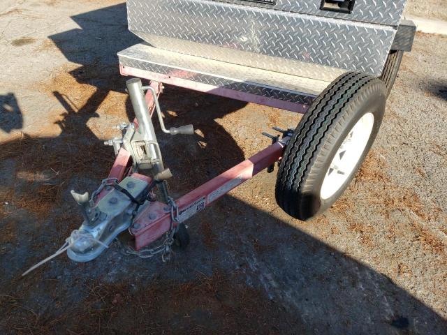 LN2UT08197G009239 - 2007 UTILITY TRAILER BLUE photo 7