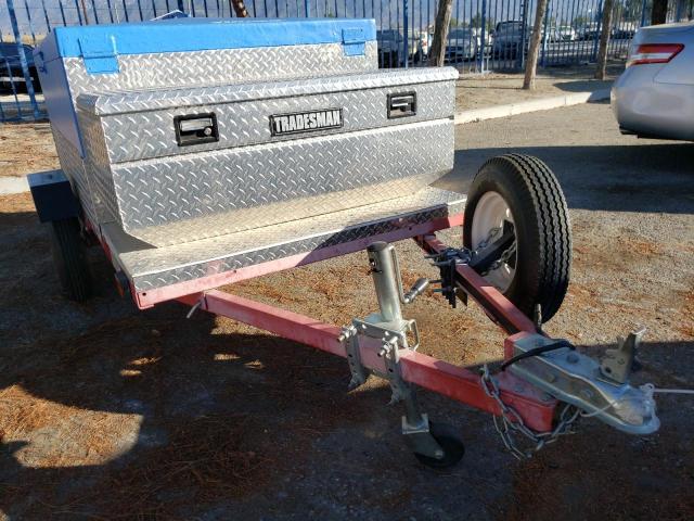 LN2UT08197G009239 - 2007 UTILITY TRAILER BLUE photo 8