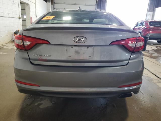 5NPE24AF3GH388669 - 2016 HYUNDAI SONATA SE SILVER photo 6