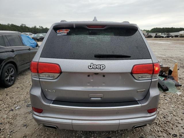 1C4RJFJG4JC335488 - 2018 JEEP GRAND CHER SUMMIT Արծաթագույն լուսանկար 6