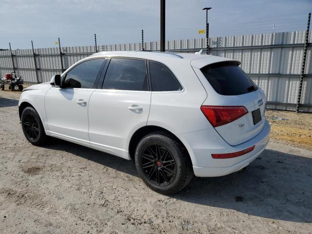 WA1LFAFP8CA065919 - 2012 AUDI Q5 PREMIUM PLUS WHITE photo 2