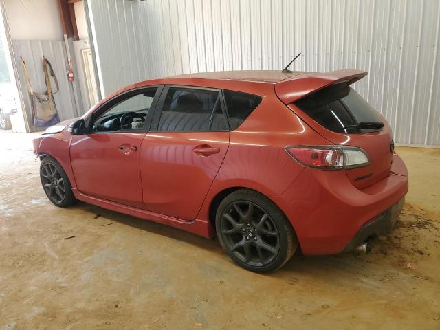 JM1BL1L33D1780944 - 2013 MAZDA SPEED 3 წითელი ფოტო 2