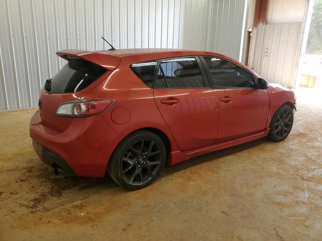 JM1BL1L33D1780944 - 2013 MAZDA SPEED 3 წითელი ფოტო 3