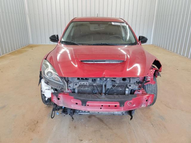 JM1BL1L33D1780944 - 2013 MAZDA SPEED 3 წითელი ფოტო 5