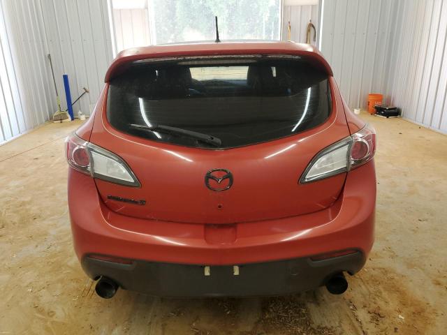 JM1BL1L33D1780944 - 2013 MAZDA SPEED 3 წითელი ფოტო 6