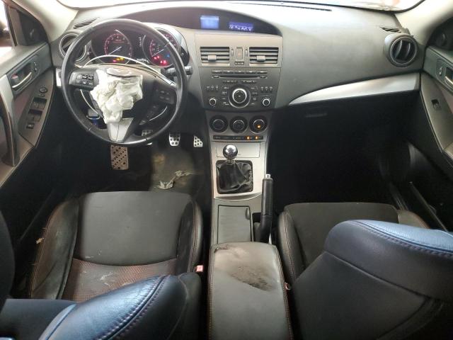 JM1BL1L33D1780944 - 2013 MAZDA SPEED 3 წითელი ფოტო 8