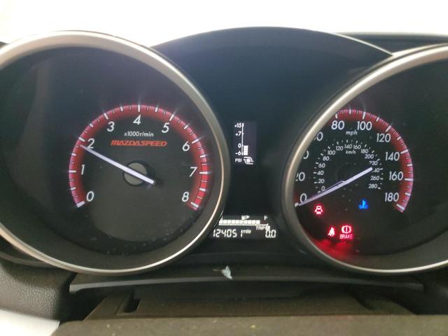 JM1BL1L33D1780944 - 2013 MAZDA SPEED 3 წითელი ფოტო 9