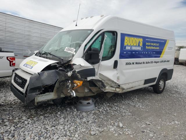 3C6TRVDGXLE111844 - 2020 RAM PROMASTER 2500 HIGH თეთრი ფოტო 1