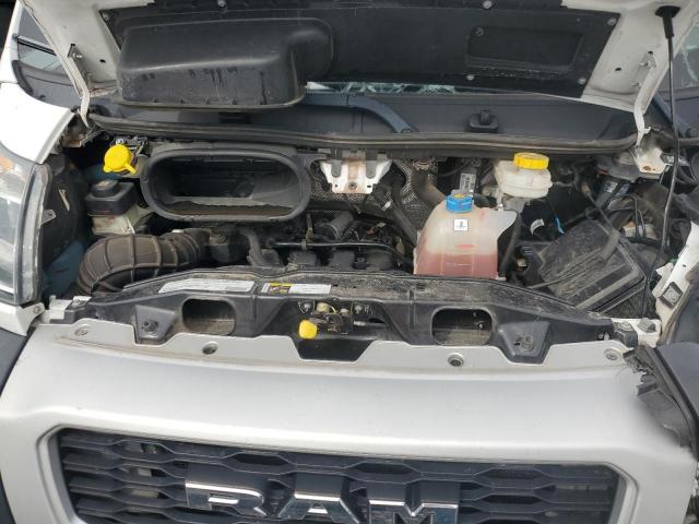 3C6TRVDGXLE111844 - 2020 RAM PROMASTER 2500 HIGH თეთრი ფოტო 12