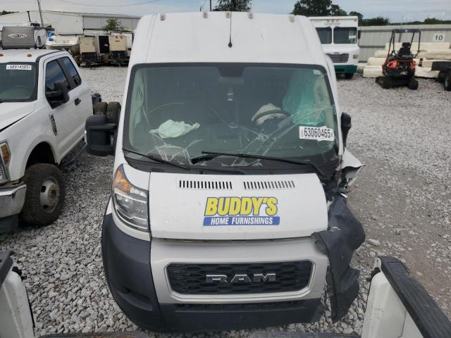3C6TRVDGXLE111844 - 2020 RAM PROMASTER 2500 HIGH თეთრი ფოტო 5