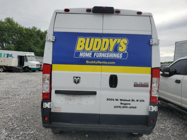 3C6TRVDGXLE111844 - 2020 RAM PROMASTER 2500 HIGH თეთრი ფოტო 6