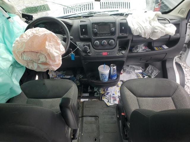 3C6TRVDGXLE111844 - 2020 RAM PROMASTER 2500 HIGH თეთრი ფოტო 8