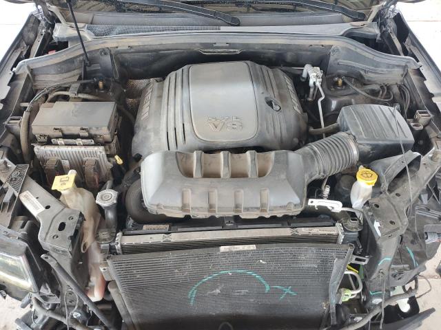 1C4RJFLT8JC318669 - 2018 JEEP GRAND CHER TRAILHAWK გრაფიტი ფოტო 11